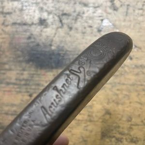 Acusnet Bullseye Golf Putter John Reuter
Steel shaft 34